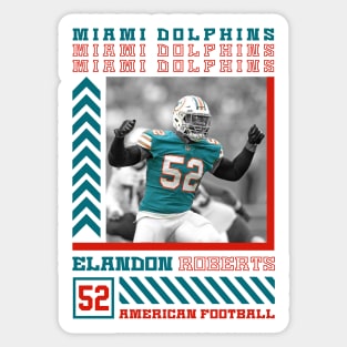 ELANDON ROBERTS Sticker